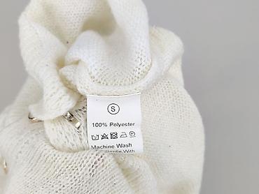 color beige: Kardigan damski, rozmiar S — 5