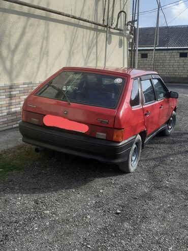 VAZ (LADA): VAZ (LADA) 2109: 1.5 l | 1991 il | 25386 km