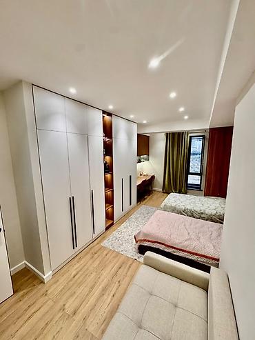 2 8: 3 комнаты, 120 м², Асанбай мкр Элитка, 7 этаж, Дизайнерский ремонт — 7