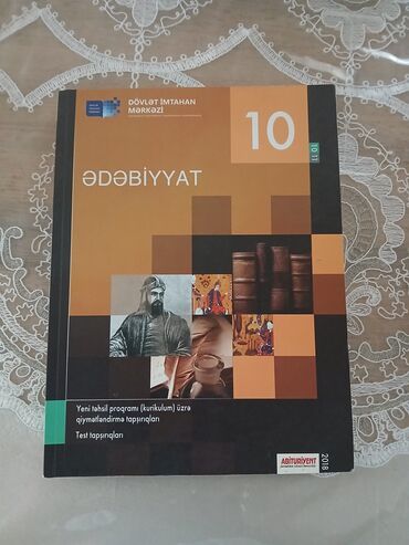 6 cı sinif ədəbiyyat dərsliyi: Yeni
Heç istifadə olunmayıb