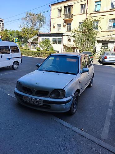 резиновое: Nissan Micra: 1998 г., Механика, Бензин, Хэтчбэк — 2