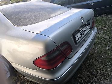 220 s500: Mercedes-Benz CLK-Class: 1999 г., 3.2 л, Автомат, Бензин, Купе — 4