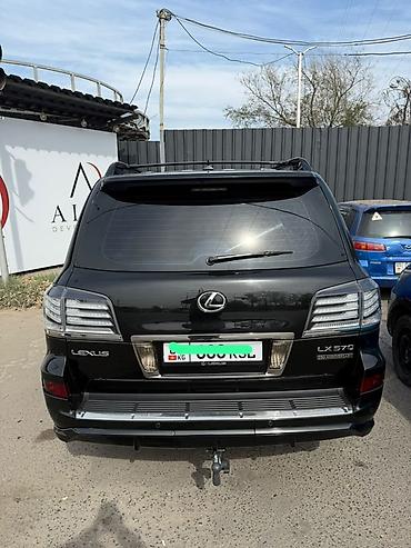 капот лексус 570: Lexus LX: 2015 г., 5.7 л, Автомат, Бензин, Внедорожник — 3
