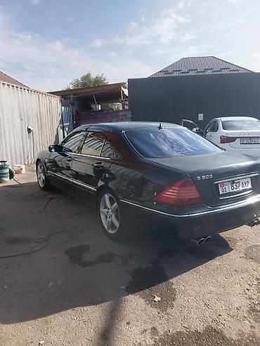 болоны 315х70 5: Mercedes-Benz S-Class: 2001 г., Автомат, Бензин, Седан — 4