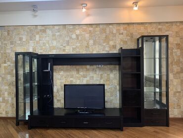 tv stand baku: İşlənmiş, Düz TV altlığı, Polkalı, Şüşəli