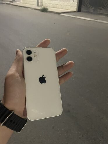 HTC: IPhone 12, 128 ГБ, Белый, Face ID
