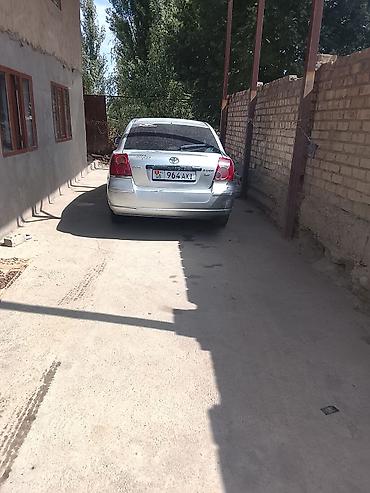 spark 2012: Toyota Avensis: 2003 г., 2 л, Механика, Дизель, Седан — 3
