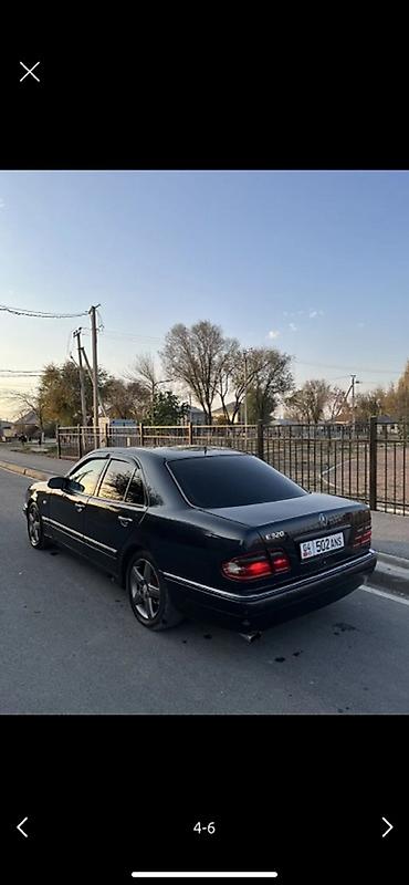 айнек стекло: Mercedes-Benz E-Class: 1998 г., 2.4 л, Автомат, Бензин, Седан — 6
