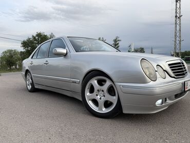 от w210: Mercedes-Benz E-Class: 2002 г., 4.3 л, Автомат, Бензин, Седан