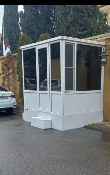 Konteynerlər: BUTKA Mühafizə, nəzarətçi və ya digər ehtiyaclarınız üçün modern