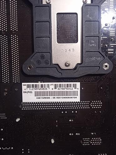 ryzen комплект: Доставка по городу БЕСПЛАТНО. продаю комплект. мат плата H61MLV2 — 2