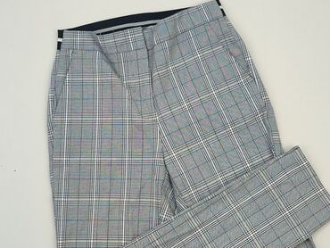 czarne bluzki koronkowe zara: Material trousers, Zara, XS (EU 34), condition - Perfect