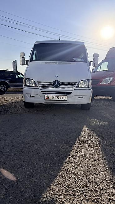 борт нарашка спринтер: Mercedes-Benz Спринтер: 2008 г., 2.2 л, Механика, Дизель, Бус — 4