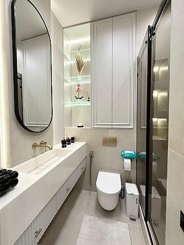закрытый городок ницца: 4 комнаты, 137 м², АУЦА Элитка, 1 этаж, Евроремонт — 10