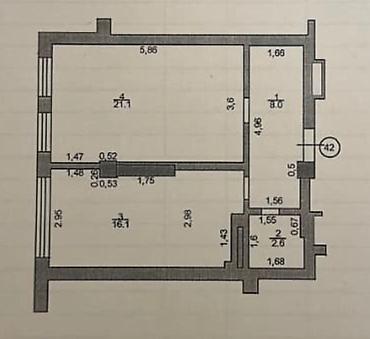 Продажа квартир: 2 комнаты, 48 м², Элитка, 8 этаж, Евроремонт — 4