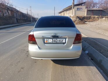 Chevrolet: Chevrolet Kalos: 2002 г., 1.3 л, Автомат, Бензин, Седан — 4