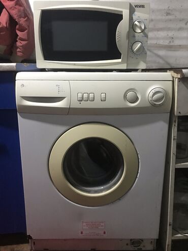 куплю бу стиральную машинку: Стиральная машина LG, Б/у, Автомат