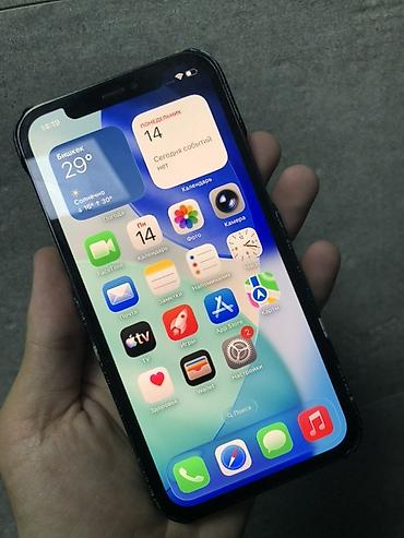 iphon 13: IPhone 12 Pro, Б/у, 128 ГБ, Черный, Чехол, 76 % — 7
