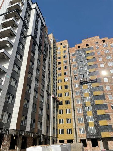 дом хай тек в реальной жизни: 2 бөлмө, 71 кв. м, Элитка, 6 кабат, ПСО (өзү оңдоп түзөтүп бүтүү үчүн)
