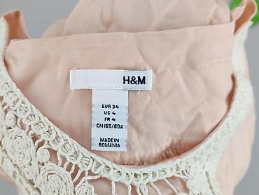 hm dol od stroju: H&M, Bluzka damska, rozmiar XS — 4
