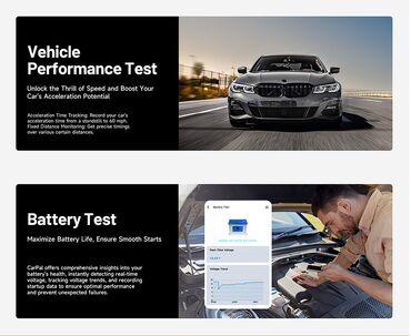 Alati za automobile: NOVO - TOPDON Carpal Bluetooth OBD2 Auto Dijagnostika Ažuriranja — 9