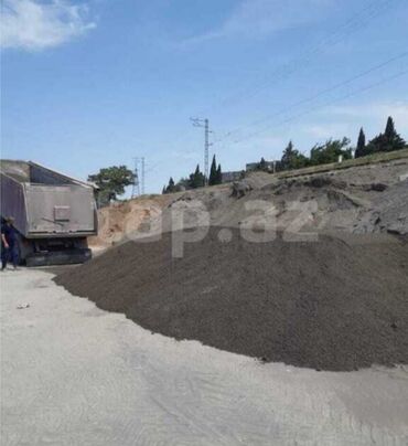 ağdaş tikinti materialları: Qum Seben accepin mesox və açıq şəkildə satışı və caddirlmasi hər növ