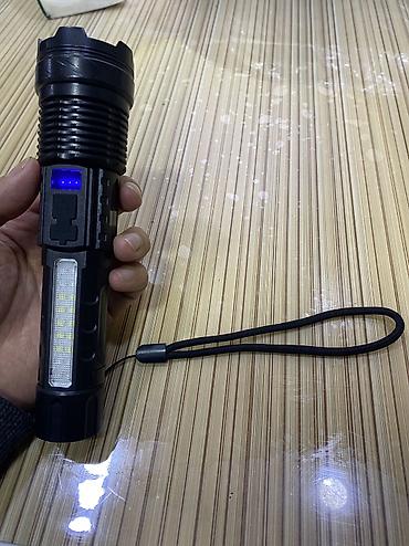 usb фонарик: Легкий и компактный фонарик. Новый, запечатанный. Осталась 1шт — 2