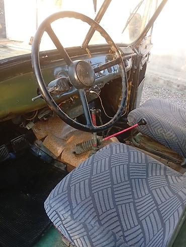 smart open: УАЗ 469: 1980 г., Механика, Внедорожник — 4