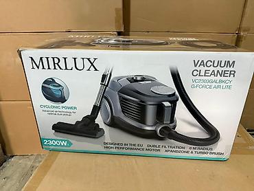Техника и электроника: Пылесос MIRLUX G-Force Air Lite (модель VC2303GALBKCY) - Мощность — 1