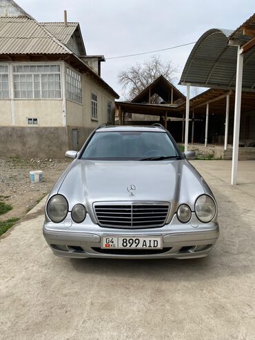 работа с ежедневной оплатой мороженное бишкек: Mercedes-Benz 240: 2002 г., 2.6 л, Автомат, Бензин, Универсал