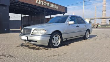 жели: Mercedes-Benz C-Class: 1995 г., 2.2 л, Автомат, Бензин, Седан