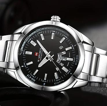 gun eynəyi: Naviforce kişi qol saatı – Professional Waterproof - Marka/model — 1