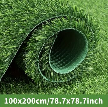 Kovrolin: Süni qazon, kovralit, dekor – Green_Layn ilə keyfiyyətli işin ünvanı! — 17