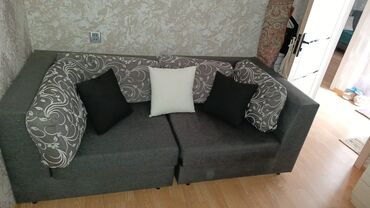Künc divan, İşlənmiş, Açılmayan, Bazasız, Dəri, Çatdırılma yoxdur