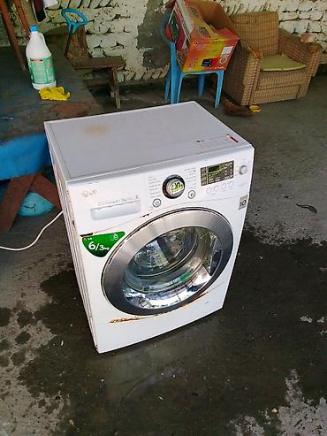 xiomi pad 6 max: Paltaryuyan maşın LG, 6 kq, İşlənmiş, Avtomat, Qurutma var — 1