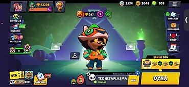 Digər: Brawl Stars oyun hesabı - Kupa: 12,298 Savaşçılar: 55/100 - Hesabda — 30
