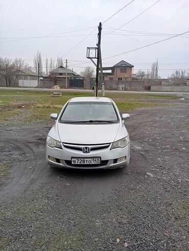 Honda: Honda Civic: 2007 г., 1.8 л, Автомат, Бензин, Седан