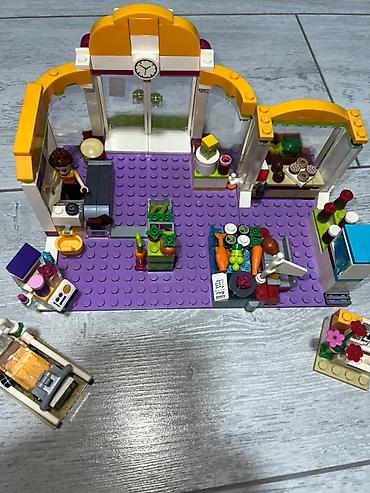 Другие игровые комплексы: LEGO — оригинальные наборы 1) Дом у моря (серия Friends): - — 12