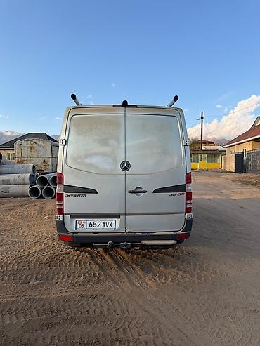 мерс 570: Mercedes-Benz Спринтер: 2009 г., 3 л, Автомат, Дизель, Фургон — 3