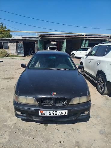 matiz diska: BMW 5 series: 1999 г., 2 л, Механика, Бензин, Седан — 1