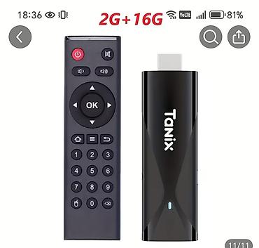 komputer ikinci el: Yeni Smart TV boks TV box 16 GB, Android, Ödənişli çatdırılma — 1