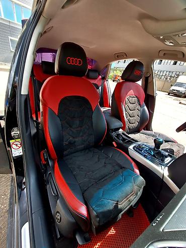 Чехлы и накидки на сиденья: Чехлы Audi, Новый — 17