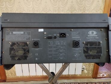 Mikşerlər: Dynacord PowerMate 1000 qarışdırıcı-amplifikator - Alman istehsalı — 6