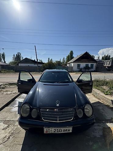 степ эреф 1: Mercedes-Benz E-Class: 2003 г., 2.6 л, Кол менен иштөөчү, Бензин, Седан — 1