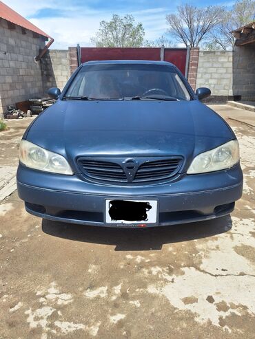 Nissan: Nissan Maxima: 2002 г., 2 л, Механика, Бензин, Седан