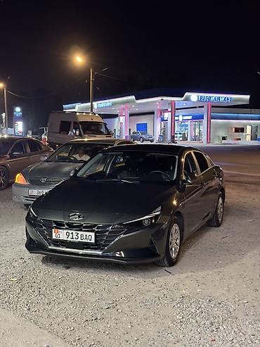 Продажа авто: Hyundai Avante: 2021 г., 1.6 л, Автомат, Газ, Седан — 2