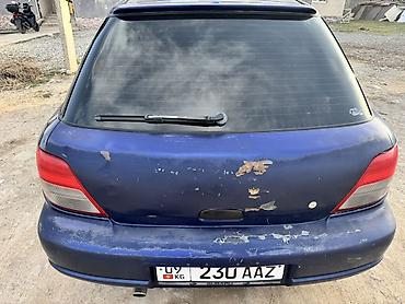 Subaru: Subaru Impreza: 2001 г., Хэтчбэк — 8