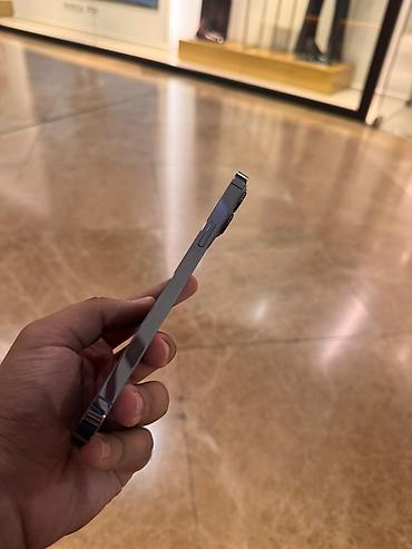 iphone 13 pro max baku electronics: IPhone 13 Pro Max, 256 GB, Sierra Blue, Face ID, Sənədlərlə, Zəmanət — 5