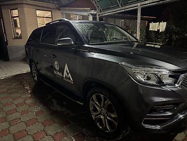 ssang: Ssangyong Rexton Sports: 2019 г., 2.2 л, Дизель, Пикап — 7