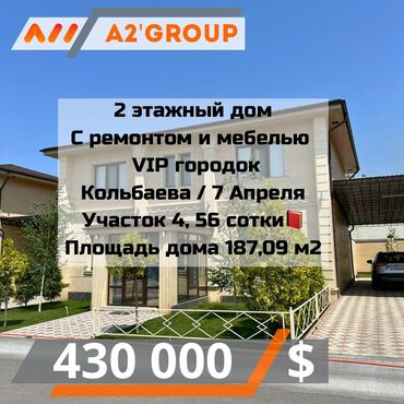 Продажа квартир: Дом, 187 м², 6 комнат, Агентство недвижимости, Дизайнерский ремонт